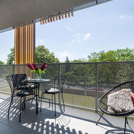 Golden Star Apartment Kraków Eksteriør billede