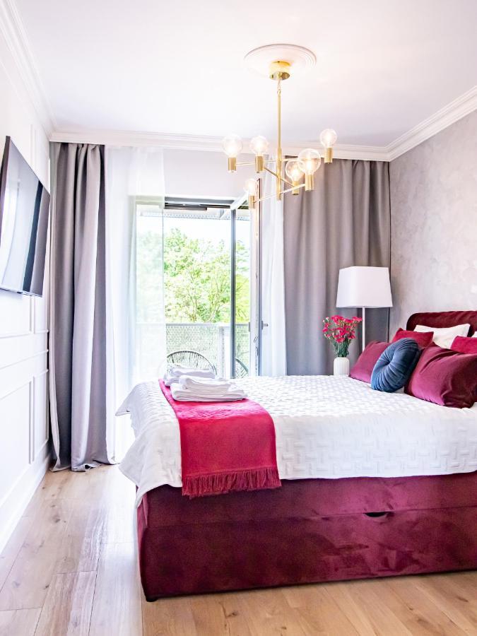 Golden Star Apartment Kraków Eksteriør billede