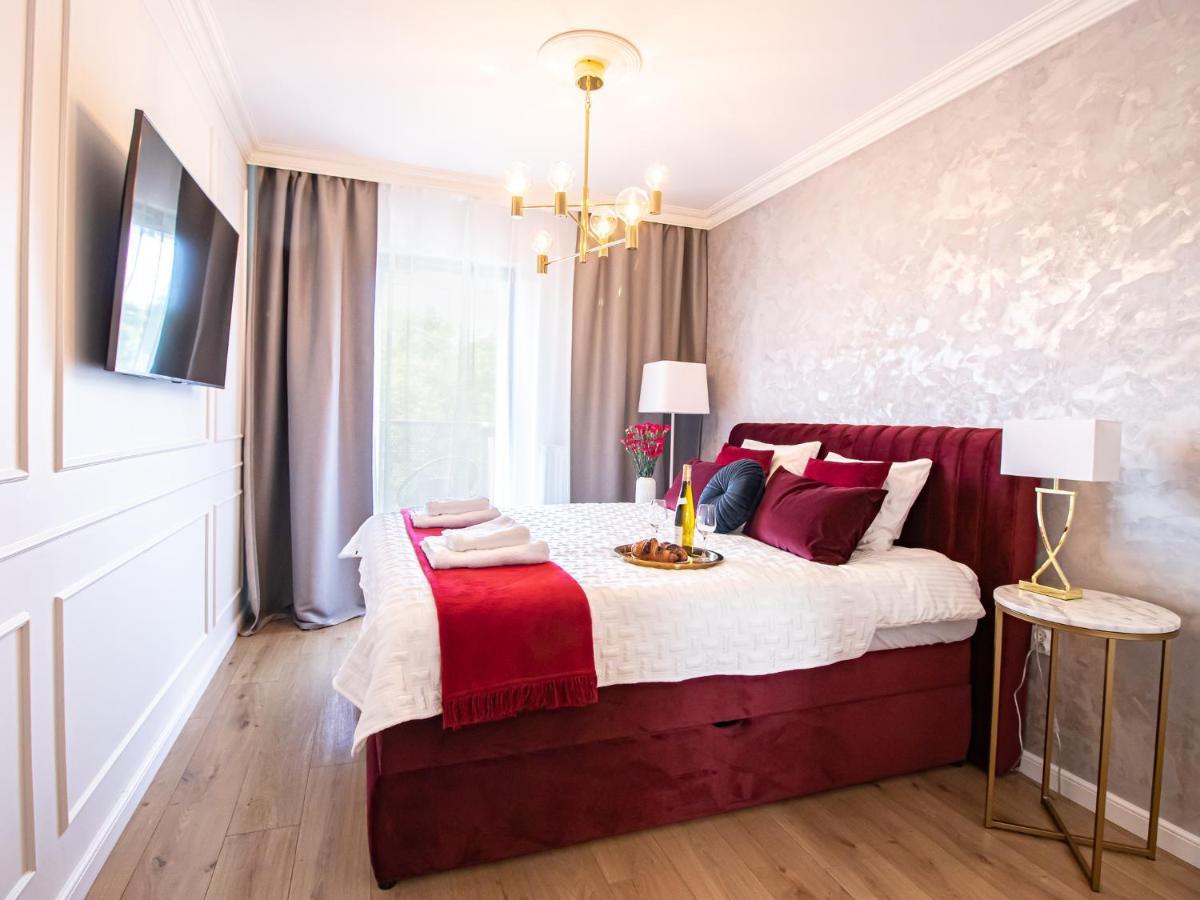 Golden Star Apartment Kraków Eksteriør billede